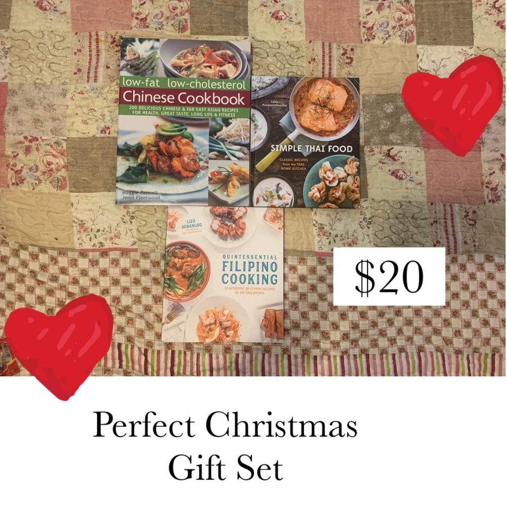 Amazon Cookbook Trio